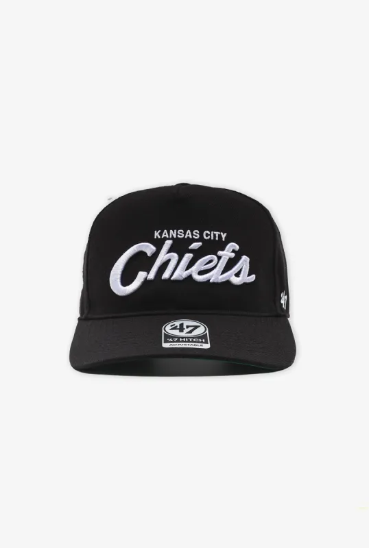 Kansas City Chiefs Attitude Hitch Cap - Black sold by Peace-Collective