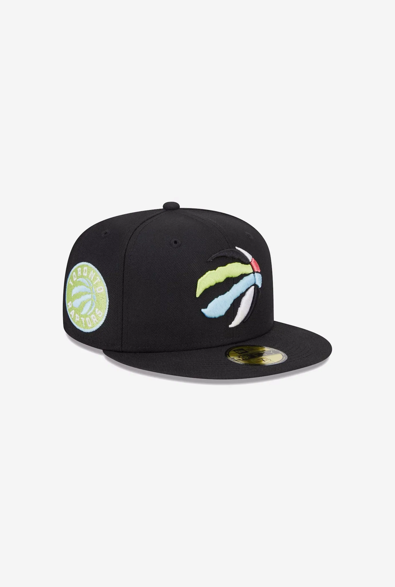 Toronto Raptors 59FIFTY Fitted - Black/ Multi sold by Peace-Collective product image thumbnail 2
