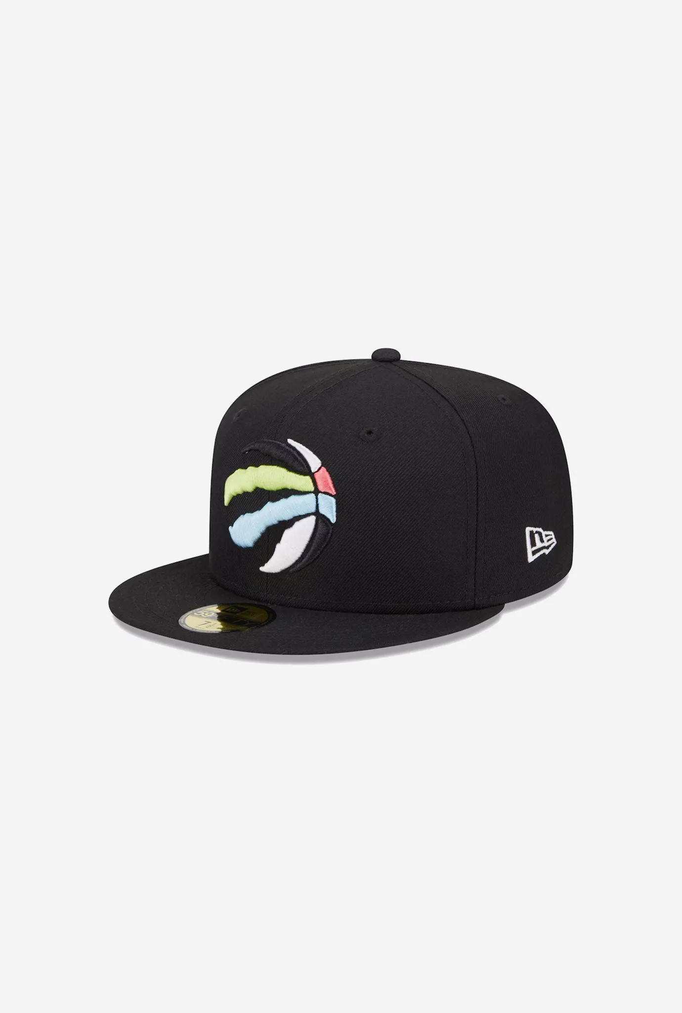 Toronto Raptors 59FIFTY Fitted - Black/ Multi sold by Peace-Collective product image thumbnail 3