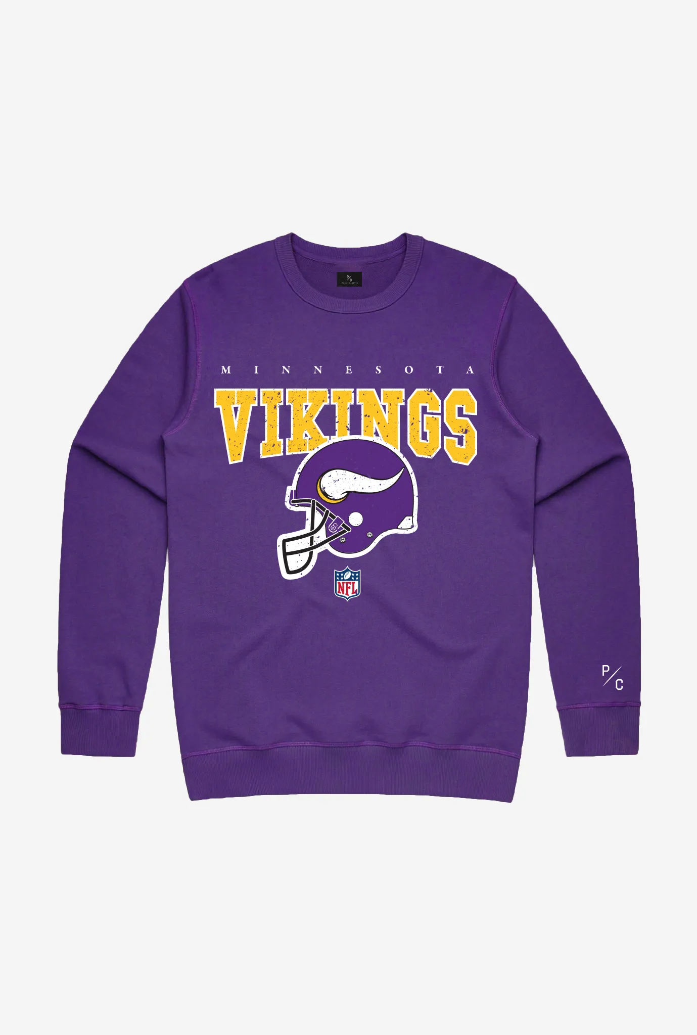 Minnesota Vikings Vintage Crewneck - Purple sold by Peace-Collective