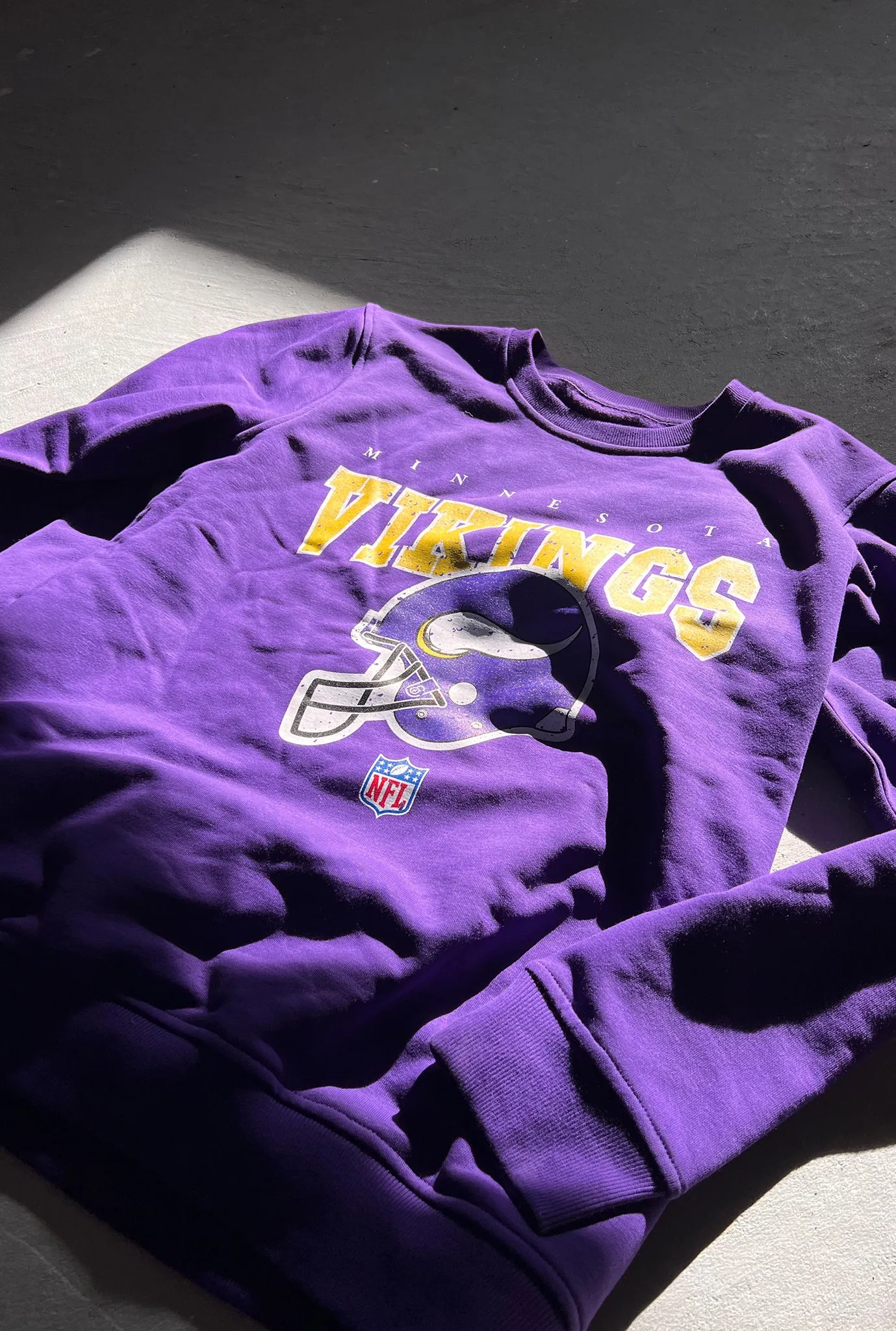 Minnesota Vikings Vintage Crewneck - Purple sold by Peace-Collective product image thumbnail 3