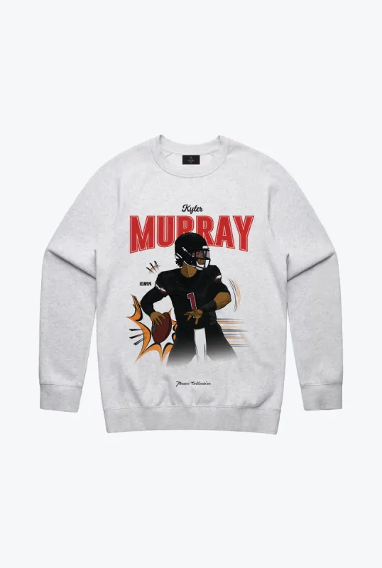 Kyler Murray Crewneck - Ash sold by Peace-Collective