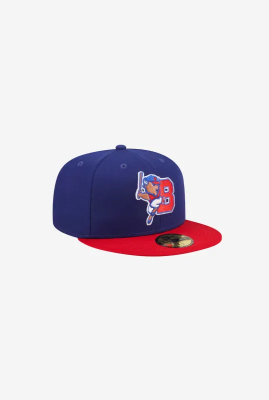 Buffalo Bisons 59FIFTY sold by Peace-Collective