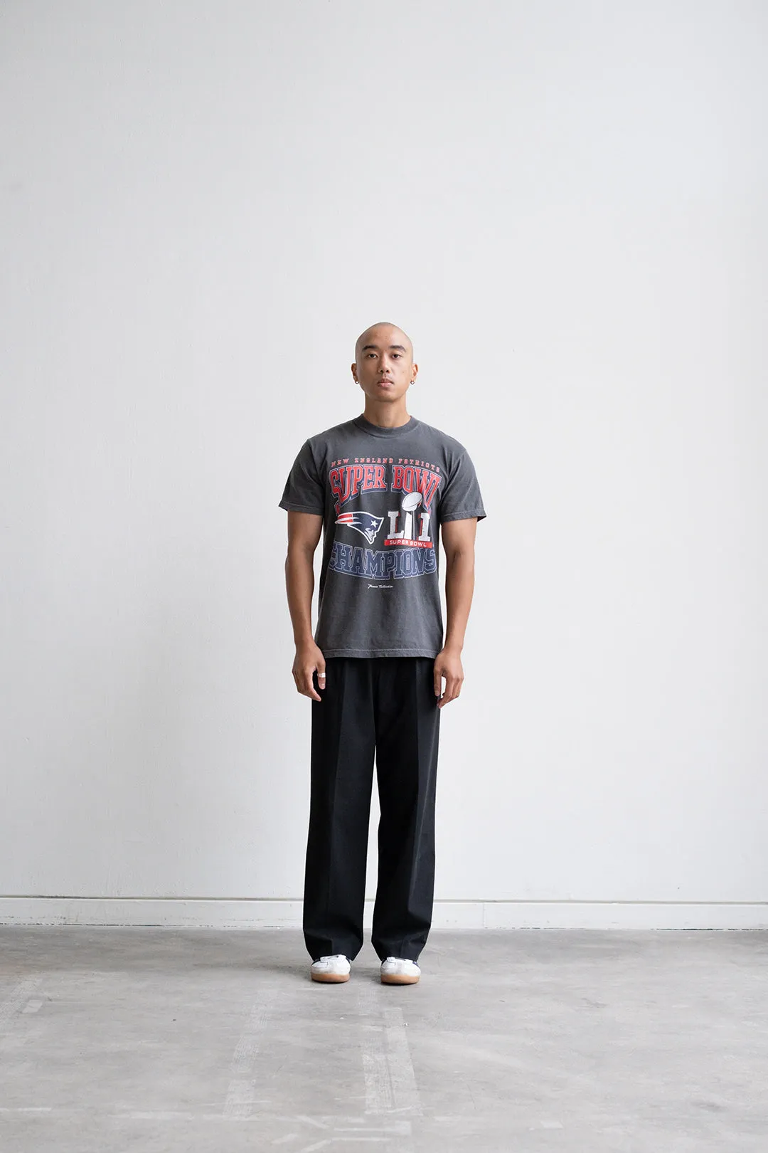 New England Patriots Super Bowl LI Heavyweight T-Shirt - Black sold by Peace-Collective product image thumbnail 2