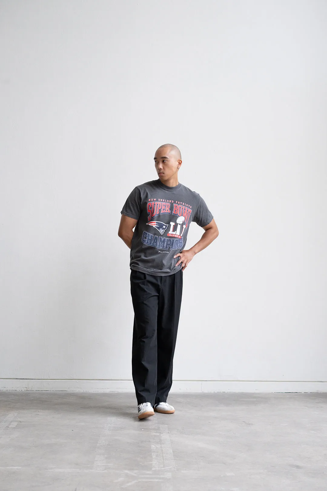 New England Patriots Super Bowl LI Heavyweight T-Shirt - Black sold by Peace-Collective product image thumbnail 4