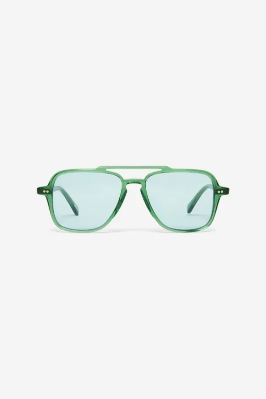 P/C x Ollie Quinn No Shade Sunnies  - Forest Green made by Ollie Quinn