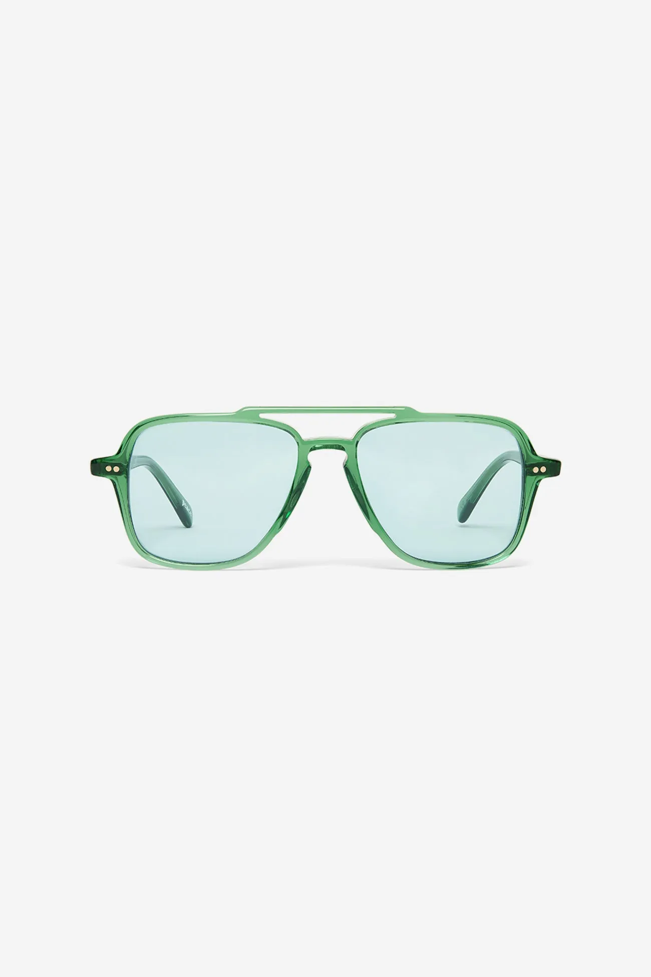 P/C x Ollie Quinn No Shade Sunnies - Forest Green sold by Peace-Collective