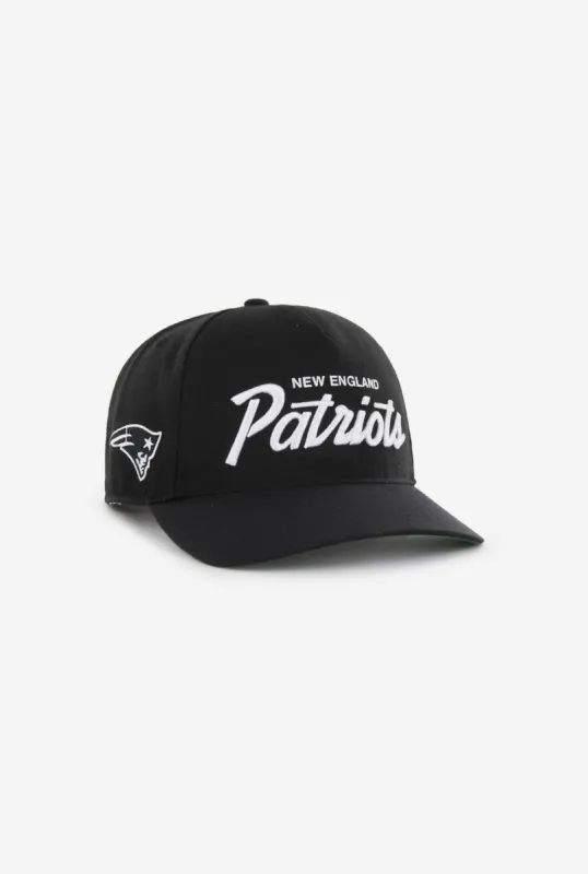 New England Patriots Attitude Hitch Cap - Black sold by Peace-Collective