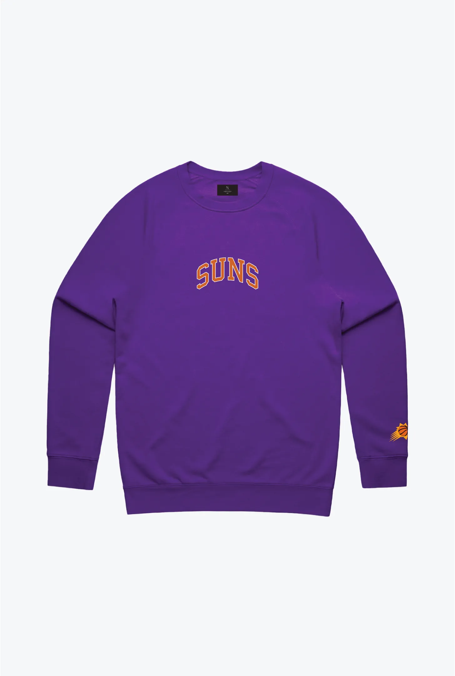 Phoenix Suns Playoffs Crewneck - Purple sold by Peace-Collective