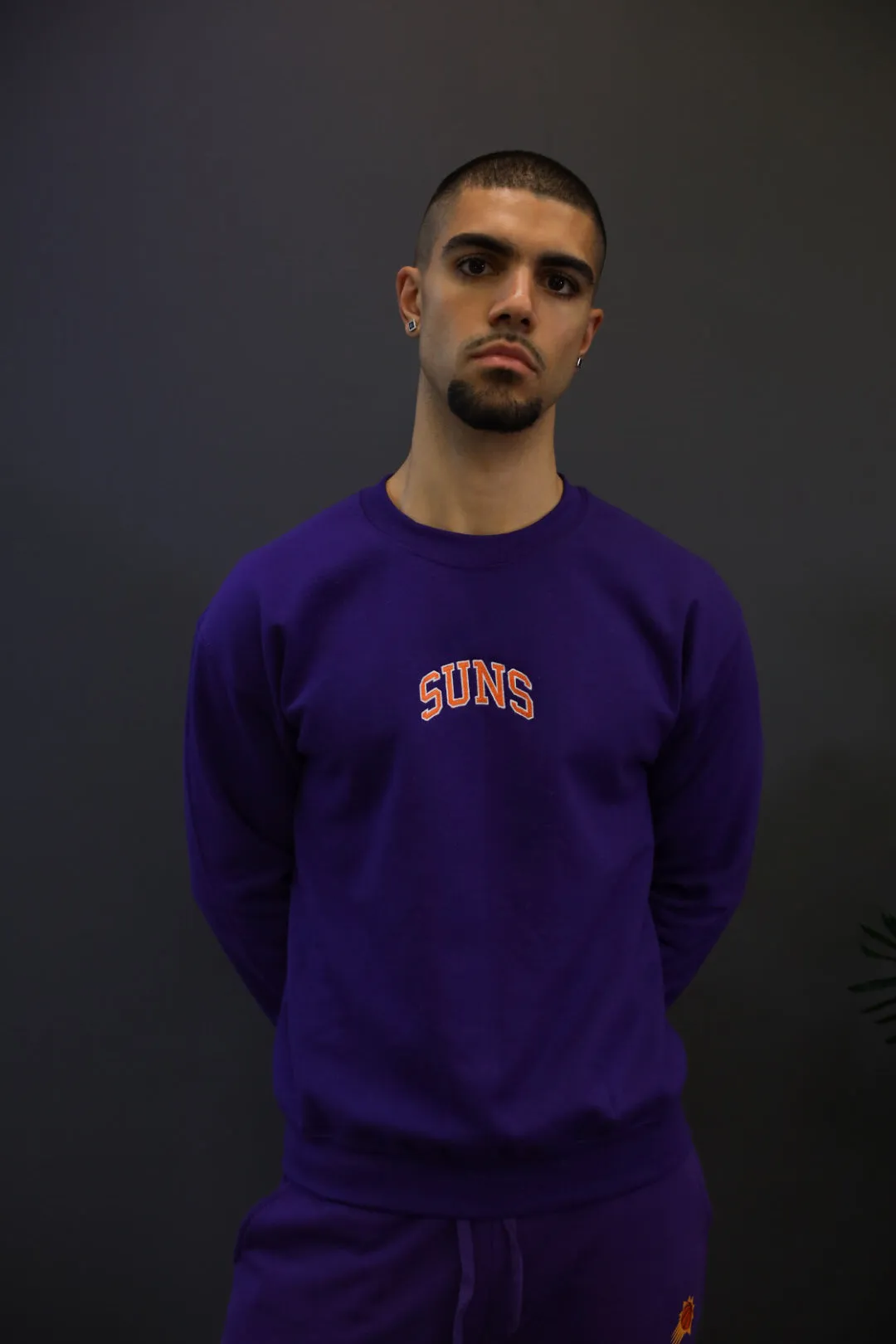 Phoenix Suns Playoffs Crewneck - Purple sold by Peace-Collective product image thumbnail 2
