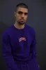Phoenix Suns Playoffs Crewneck - Purple sold by Peace-Collective