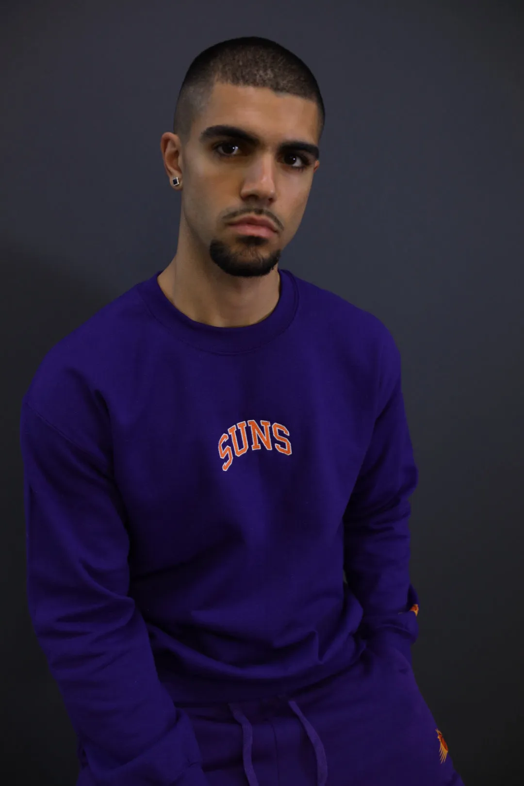 Phoenix Suns Playoffs Crewneck - Purple sold by Peace-Collective product image thumbnail 5