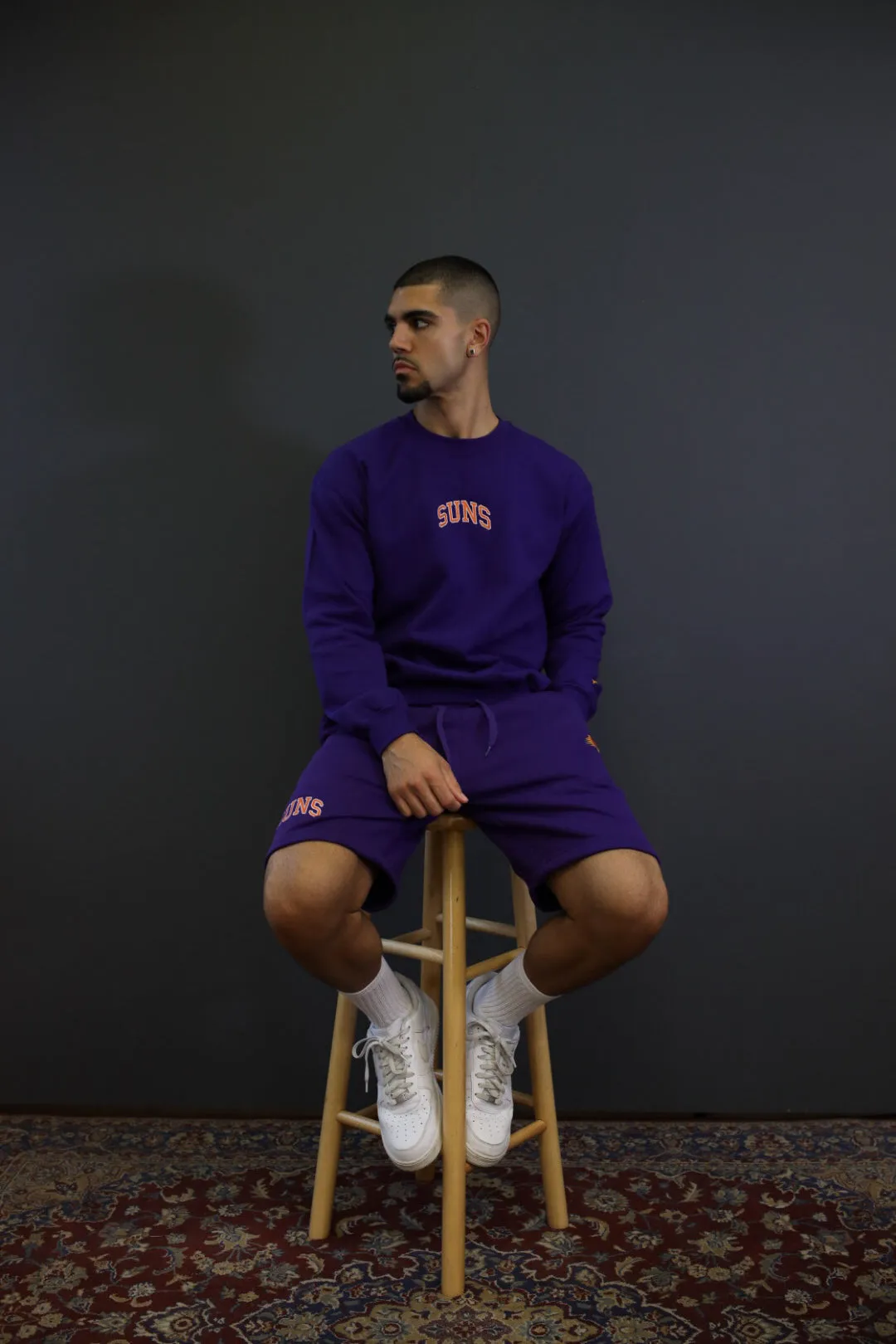 Phoenix Suns Playoffs Crewneck - Purple sold by Peace-Collective product image thumbnail 4