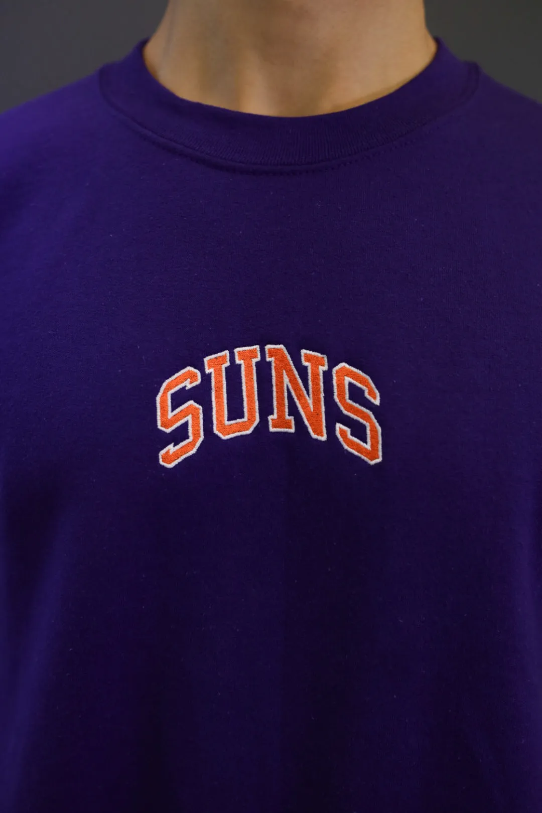 Phoenix Suns Playoffs Crewneck - Purple sold by Peace-Collective product image thumbnail 3