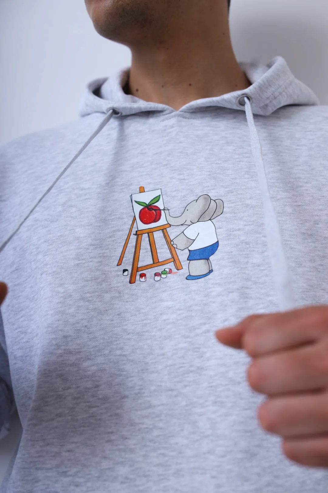 P/C x Babar Hoodie - Ash sold by Peace-Collective product image thumbnail 5