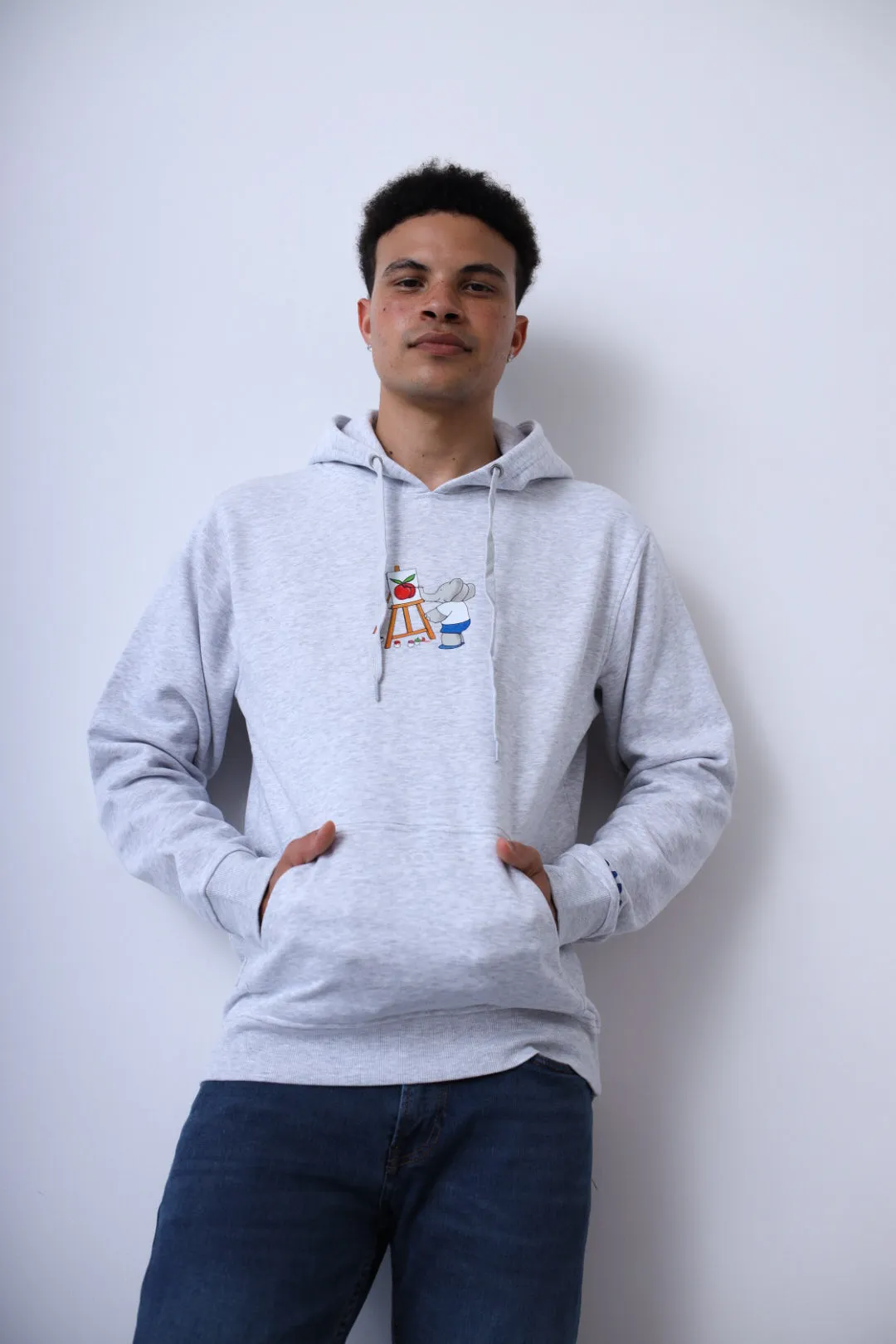 P/C x Babar Hoodie - Ash sold by Peace-Collective product image thumbnail 3