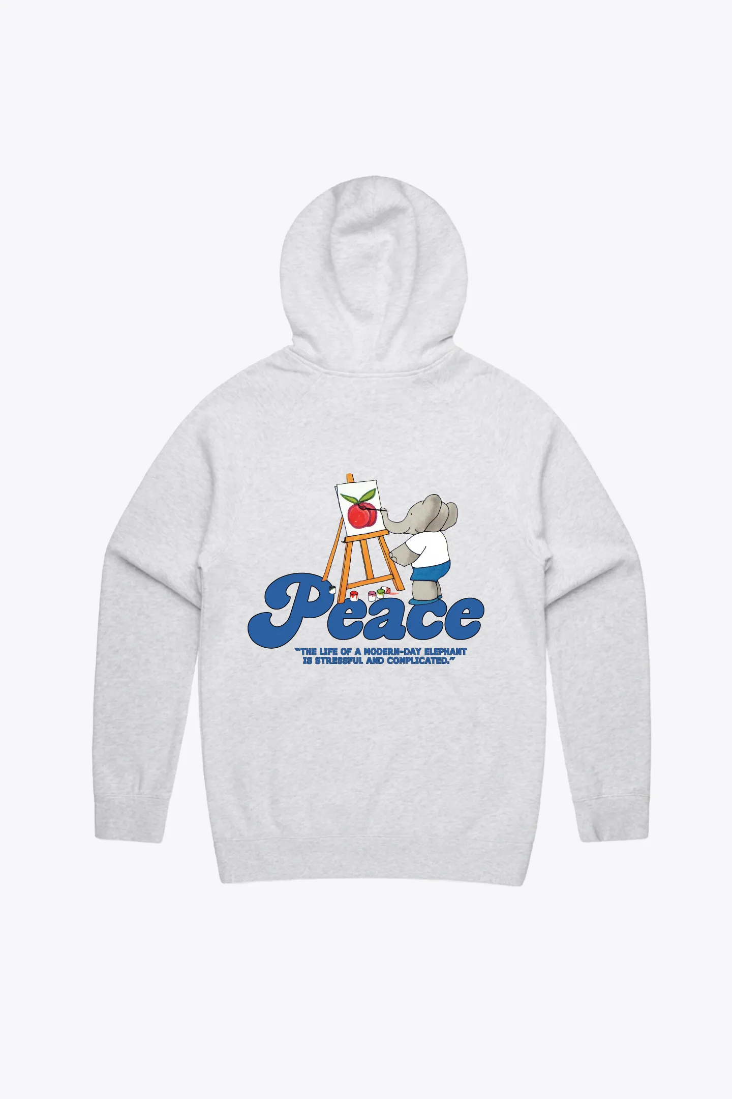 P/C x Babar Hoodie - Ash sold by Peace-Collective product image thumbnail 2