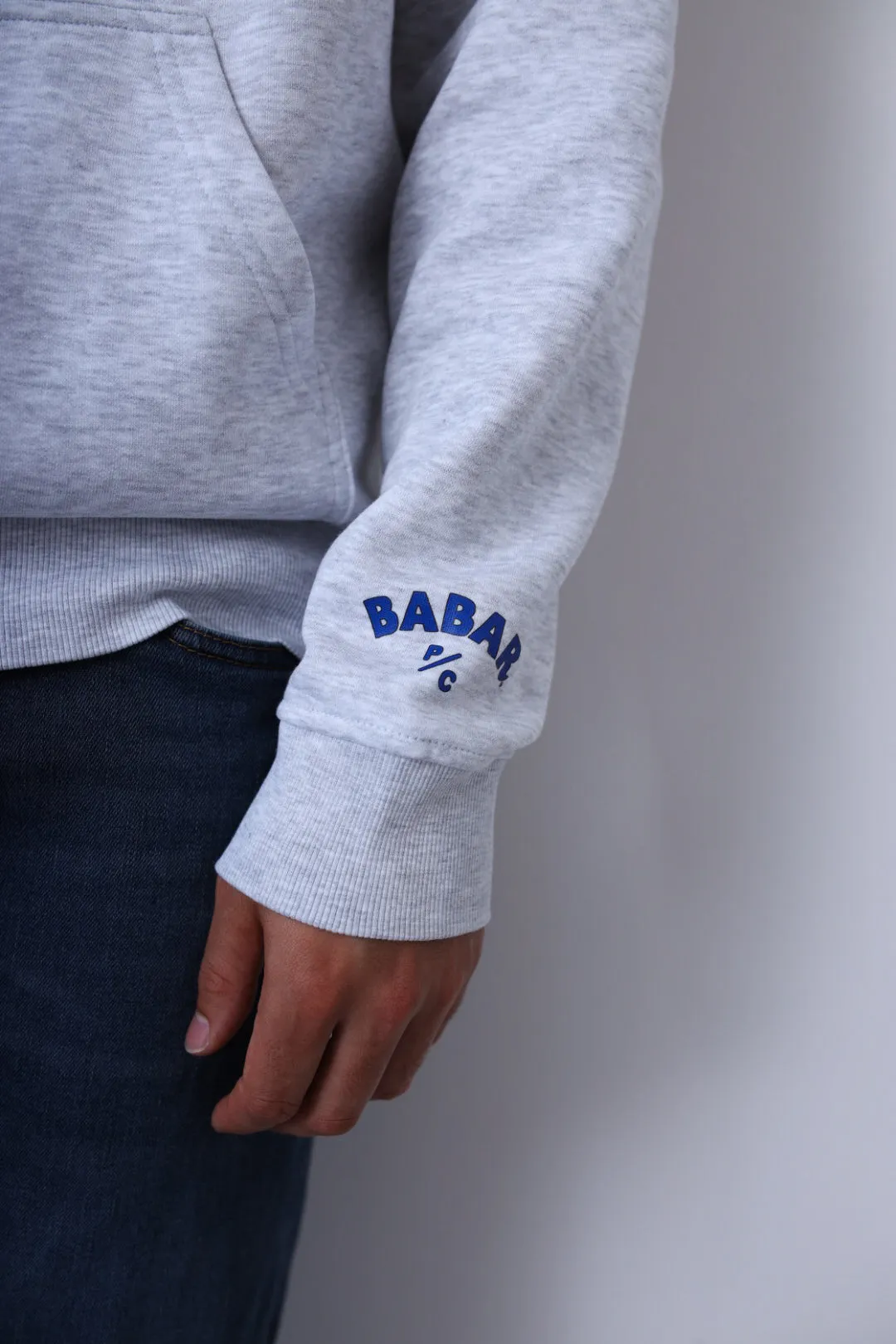 P/C x Babar Hoodie - Ash sold by Peace-Collective product image thumbnail 4