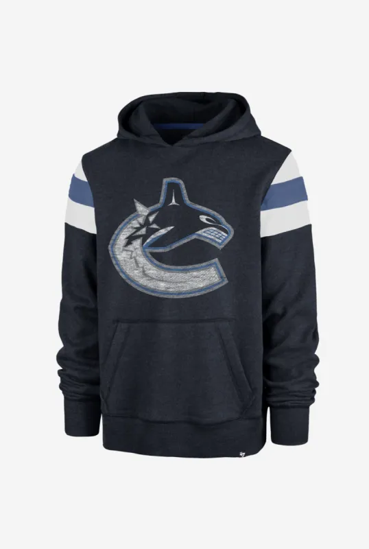 Vancouver Canuck Nico Premier Hoodie sold by Peace-Collective