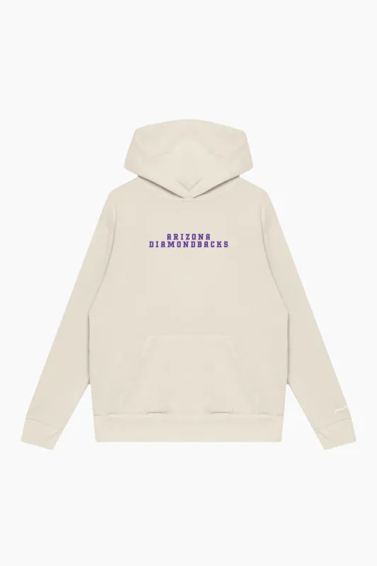 Arizona Diamondbacks Heavyweight Hoodie - Ivory sold by Peace-Collective