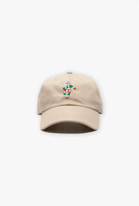 FIFA World Cup Italy 1990 Dad Cap - Ivory sold by Peace-Collective