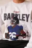 Saquon Barkley Crewneck - Ash sold by Peace-Collective