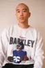 Saquon Barkley Crewneck - Ash sold by Peace-Collective