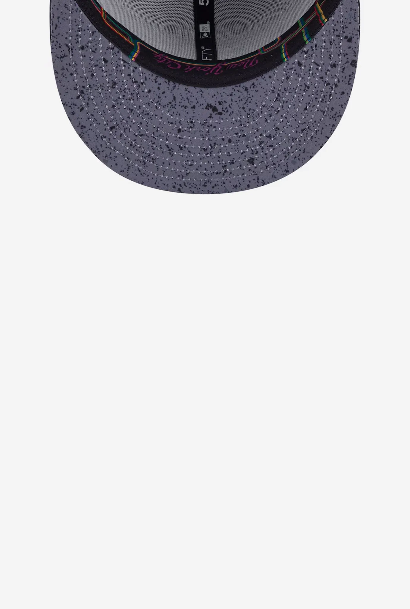 New York Mets 2024 City Connect 59FIFTY Fitted - Graphite sold by Peace-Collective product image thumbnail 5