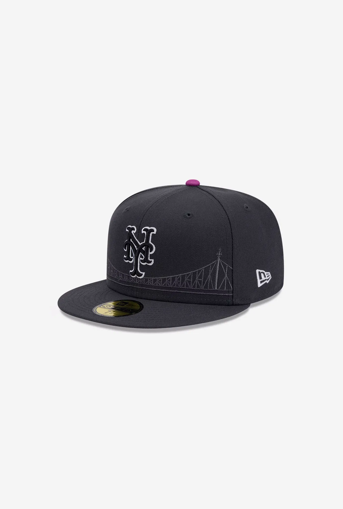 New York Mets 2024 City Connect 59FIFTY Fitted - Graphite sold by Peace-Collective product image thumbnail 2