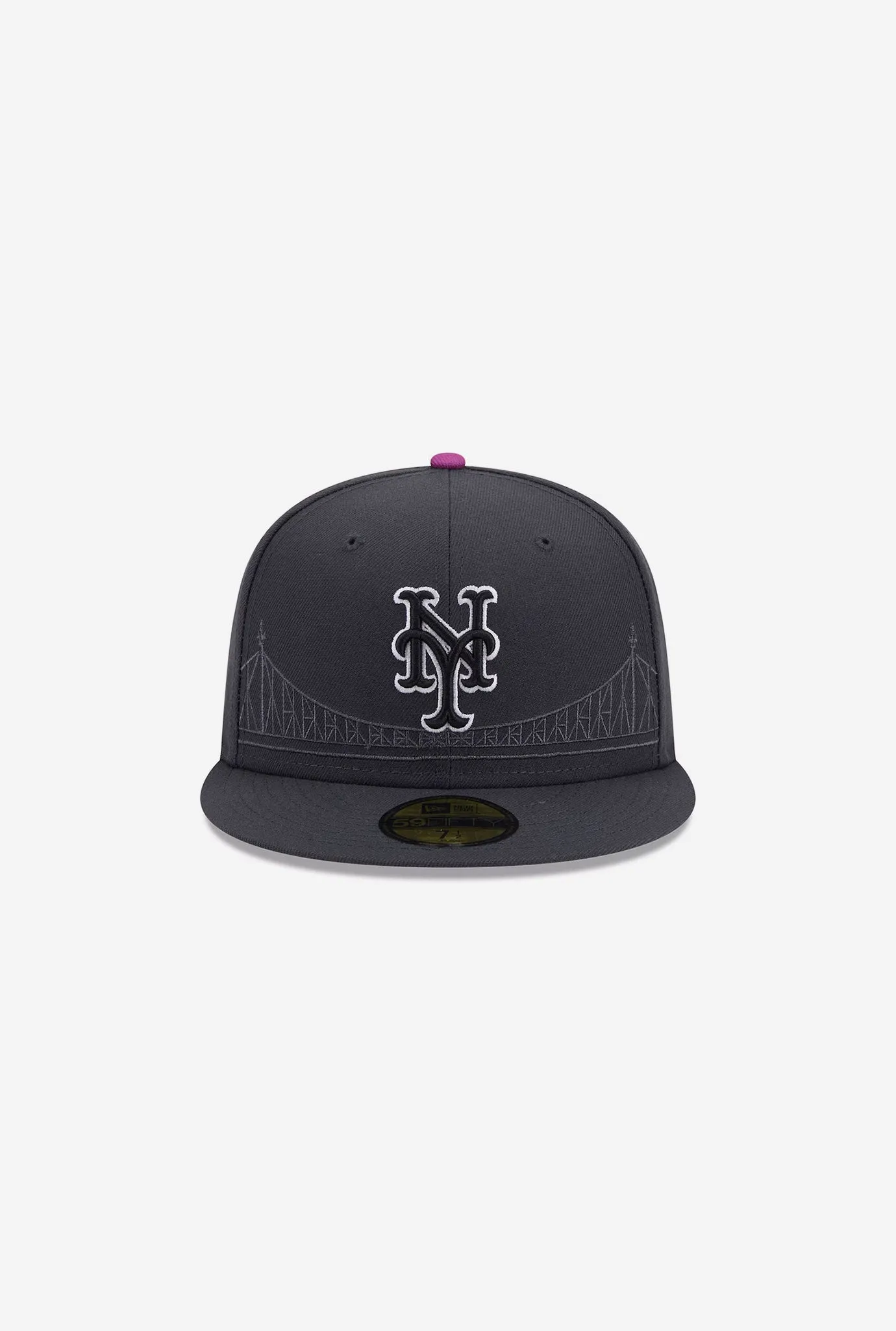 New York Mets 2024 City Connect 59FIFTY Fitted - Graphite sold by Peace-Collective