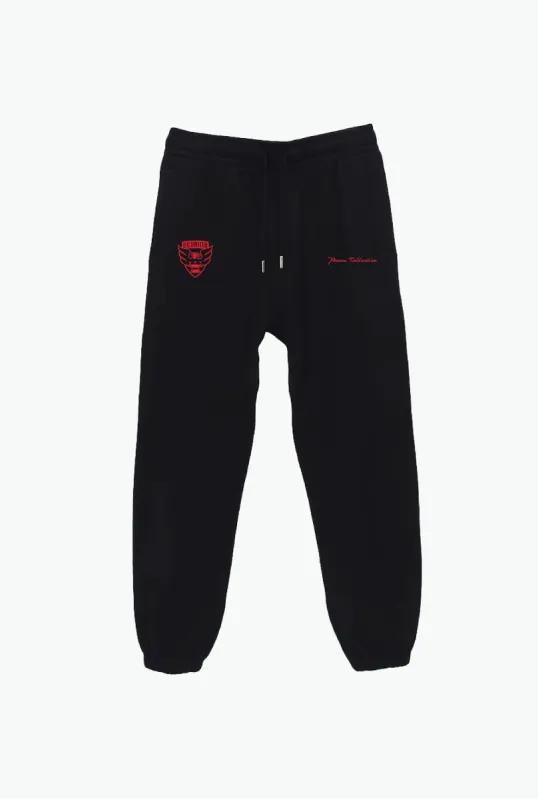 D.C. United Essentials Heavyweight Jogger - Black sold by Peace-Collective
