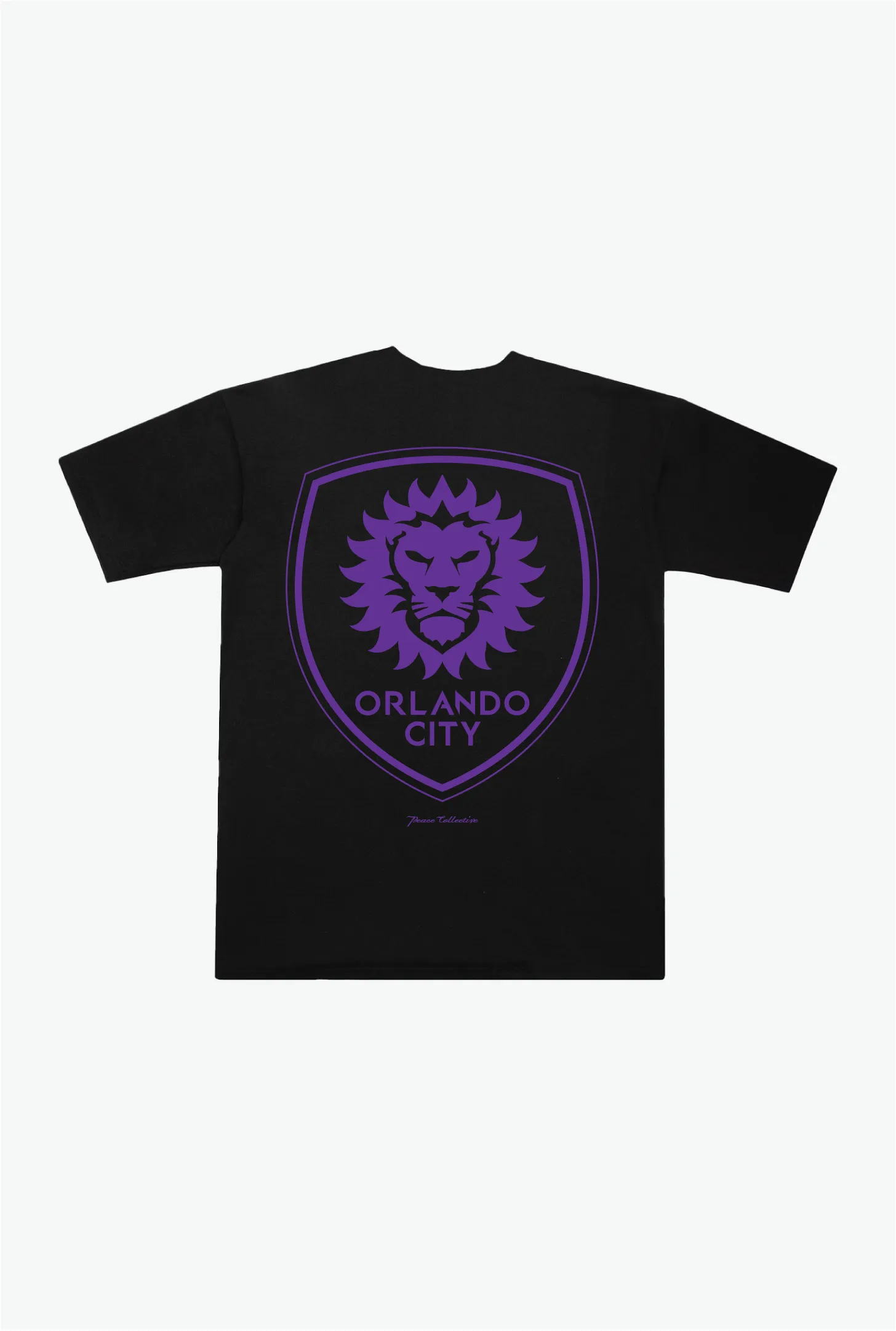 Orlando City SC Essentials Heavyweight T-Shirt - Black sold by Peace-Collective product image thumbnail 2