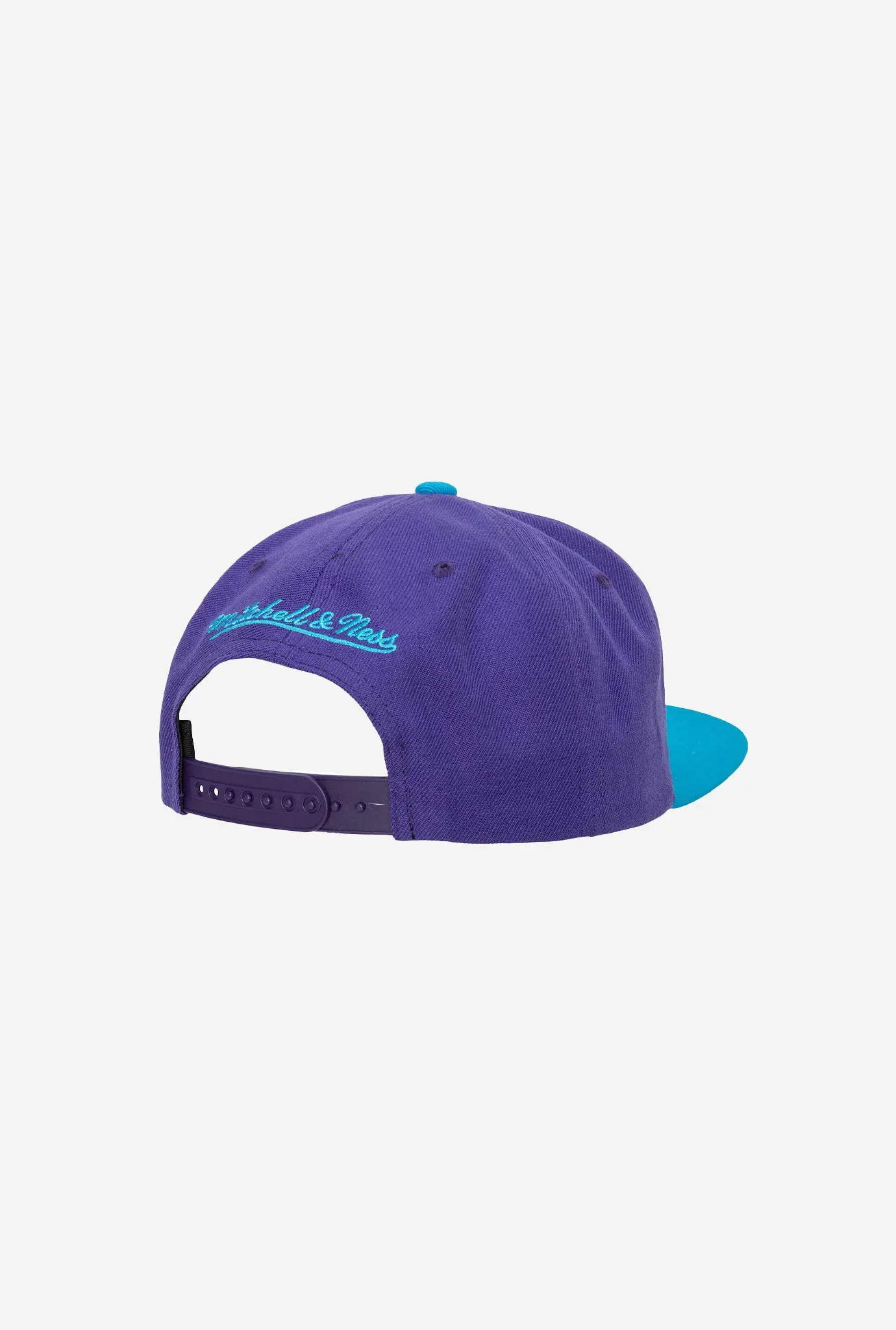 Utah Jazz Team 2 Tone 2.0 Snapback HWC - Purple/Teal sold by Peace-Collective product image thumbnail 2