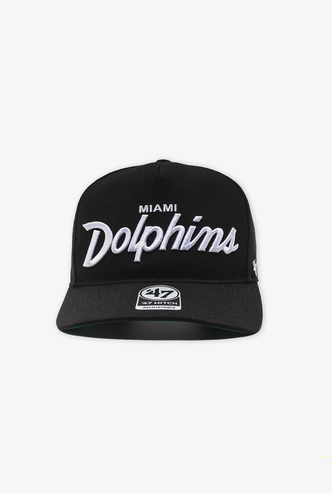 Miami Dolphins Attitude Hitch Cap - Black sold by Peace-Collective
