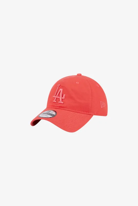 Los Angeles Dodgers 9TWENTY Color Pack - Neon Red made by New Era