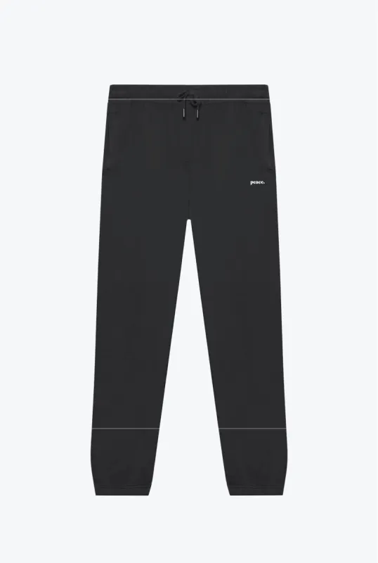Peace Basics SuperHeavy™️ Jogger - Black sold by Peace-Collective