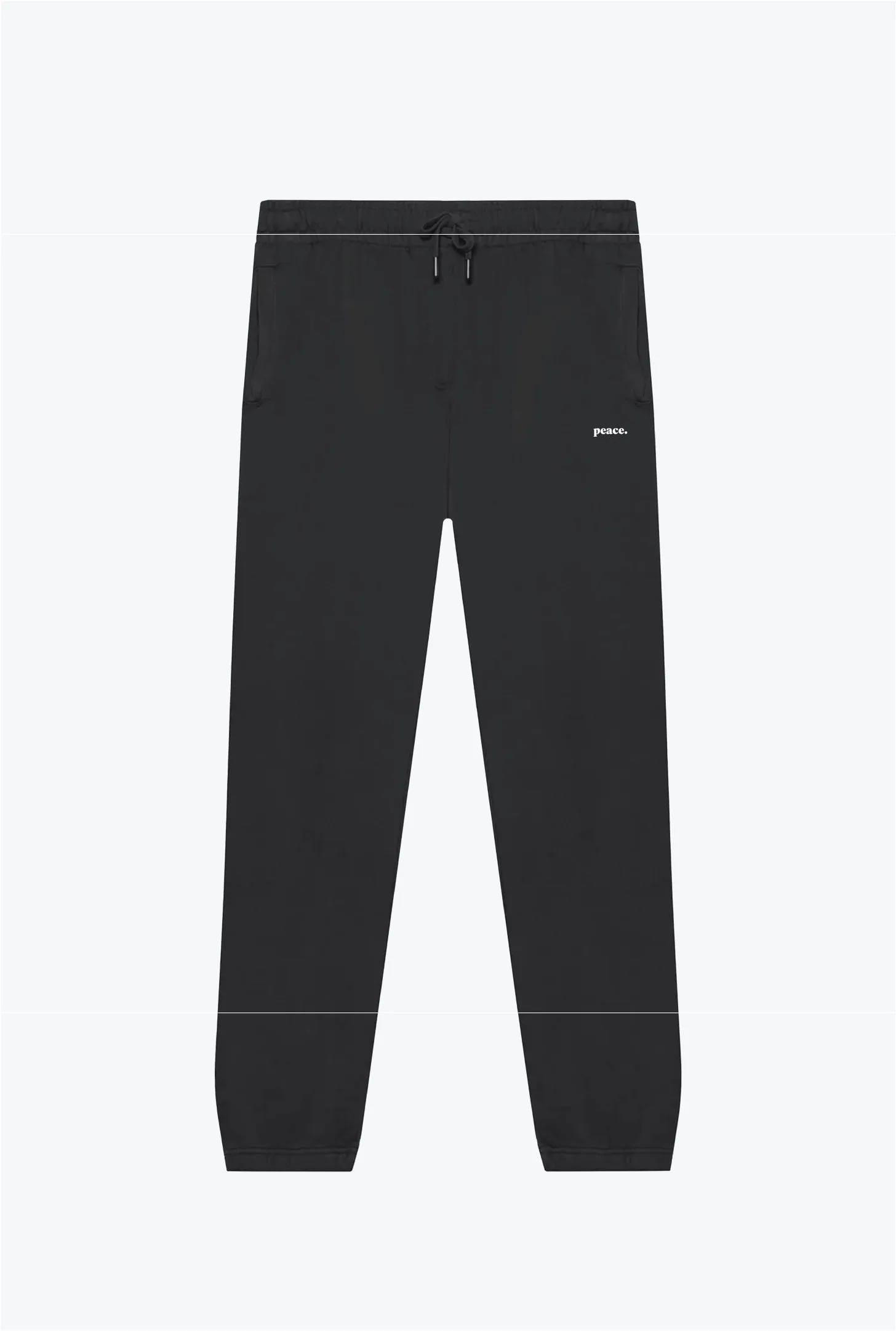 Peace Basics SuperHeavy™️ Jogger - Black sold by Peace-Collective