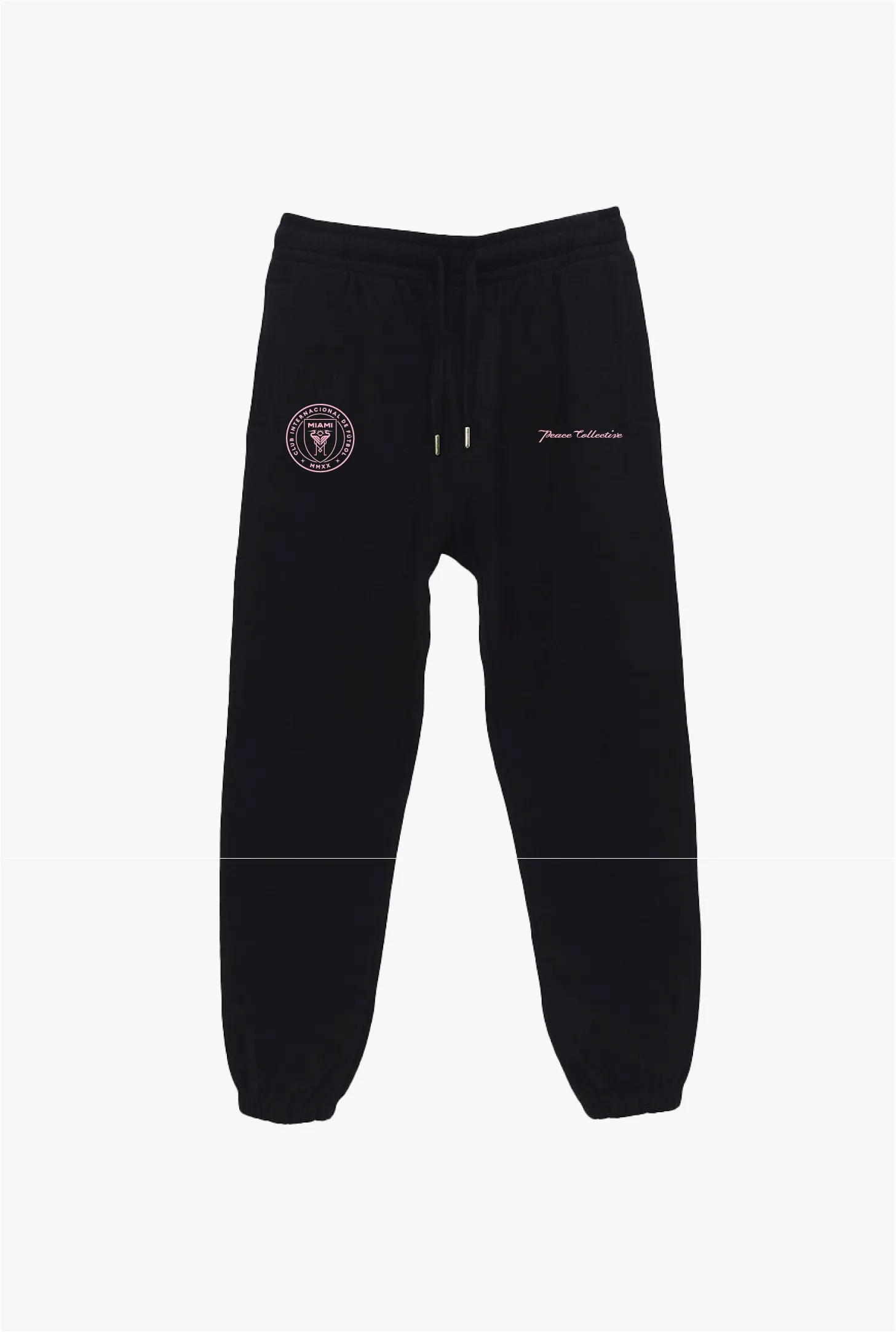 Inter Miami CF Essentials Heavyweight Jogger - Black sold by Peace-Collective