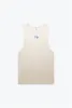 "TO" Peace Sign Barnard Tank - Ivory sold by Peace-Collective