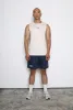 "TO" Peace Sign Barnard Tank - Ivory sold by Peace-Collective