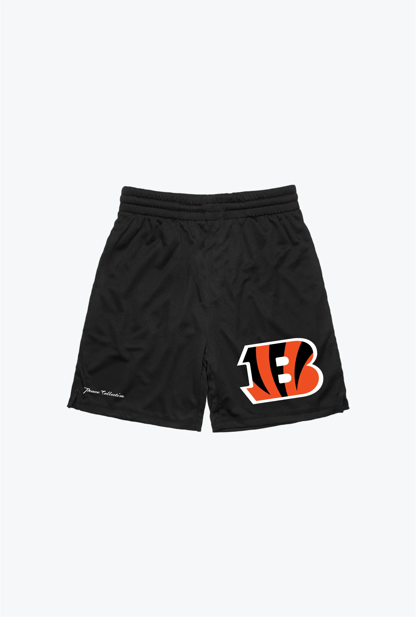 Cincinnati Bengals Mesh Shorts - Black sold by Peace-Collective