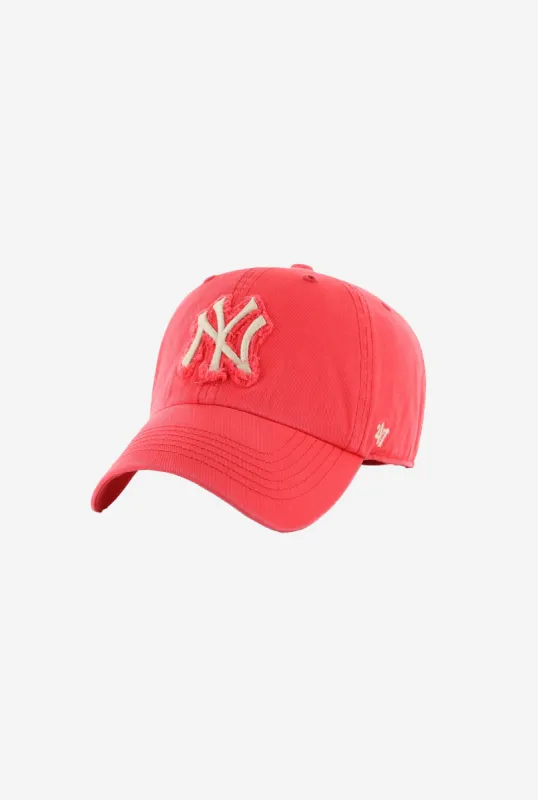 New York Yankees Chasm Blazer Clean Up Cap - Tango sold by Peace-Collective