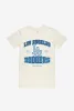 Los Angeles Dodgers Vintage Washed T-Shirt - Ivory sold by Peace-Collective