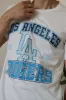 Los Angeles Dodgers Vintage Washed T-Shirt - Ivory sold by Peace-Collective