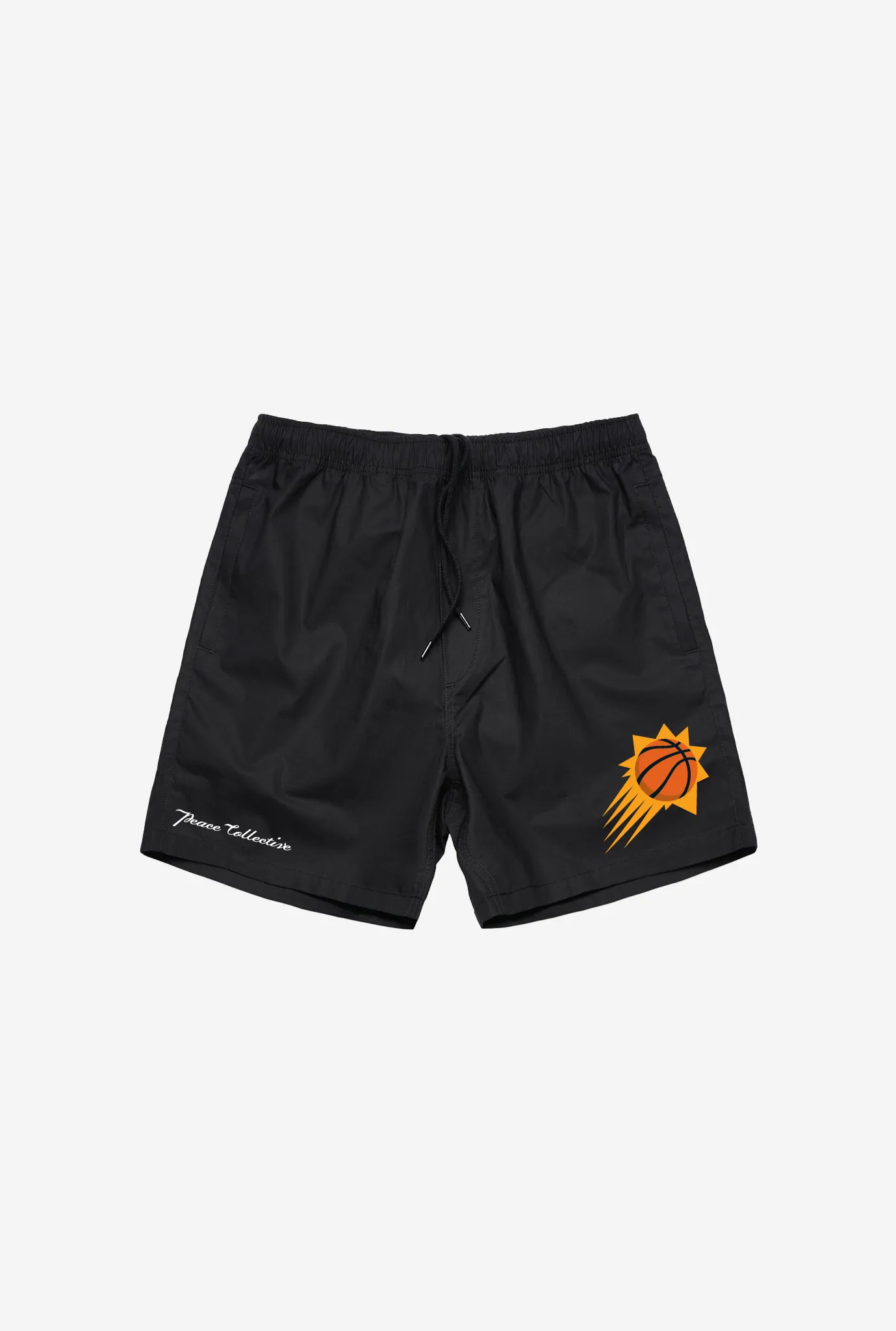 Phoenix Suns Shorts - Black sold by Peace-Collective