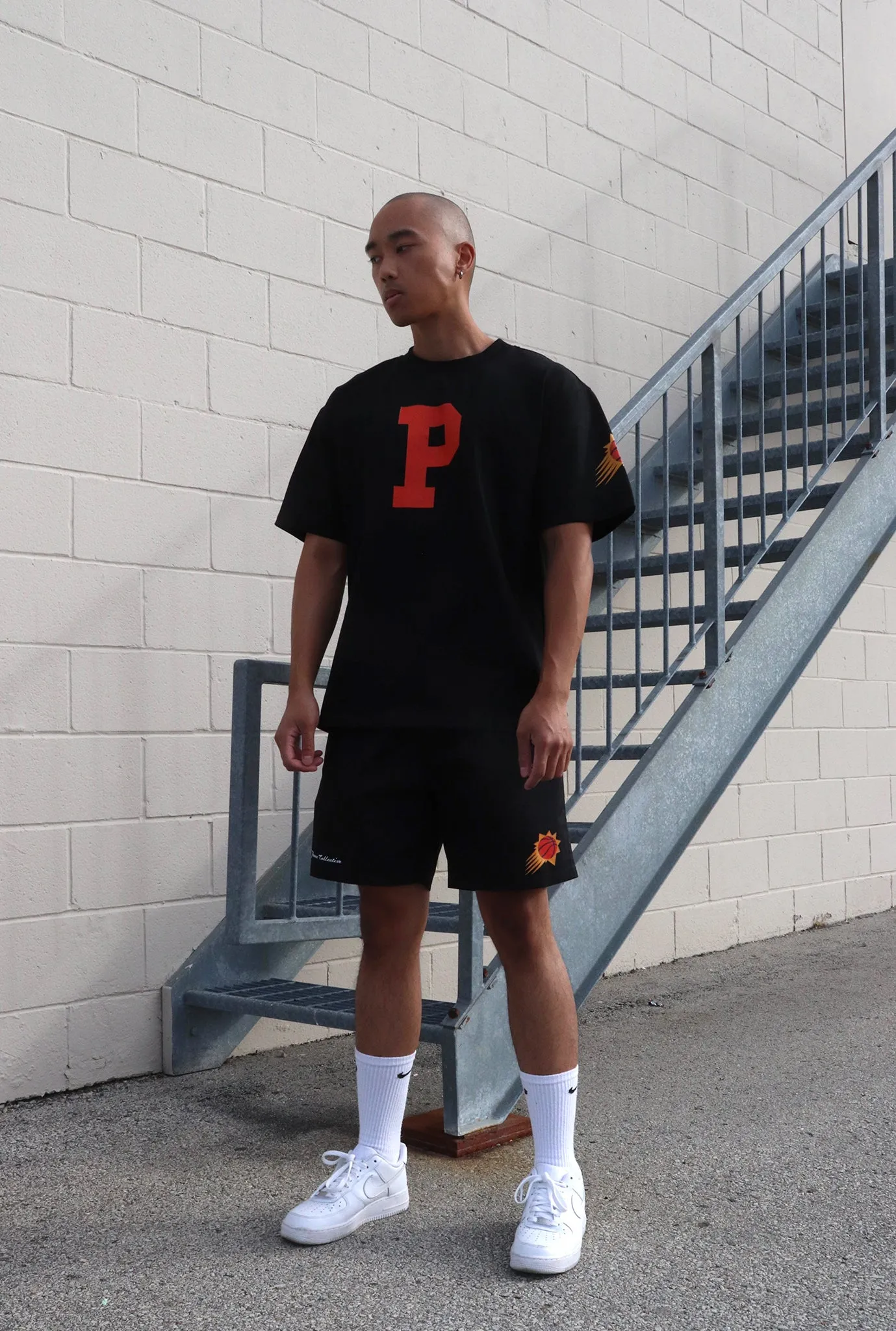 Phoenix Suns Shorts - Black sold by Peace-Collective product image thumbnail 3
