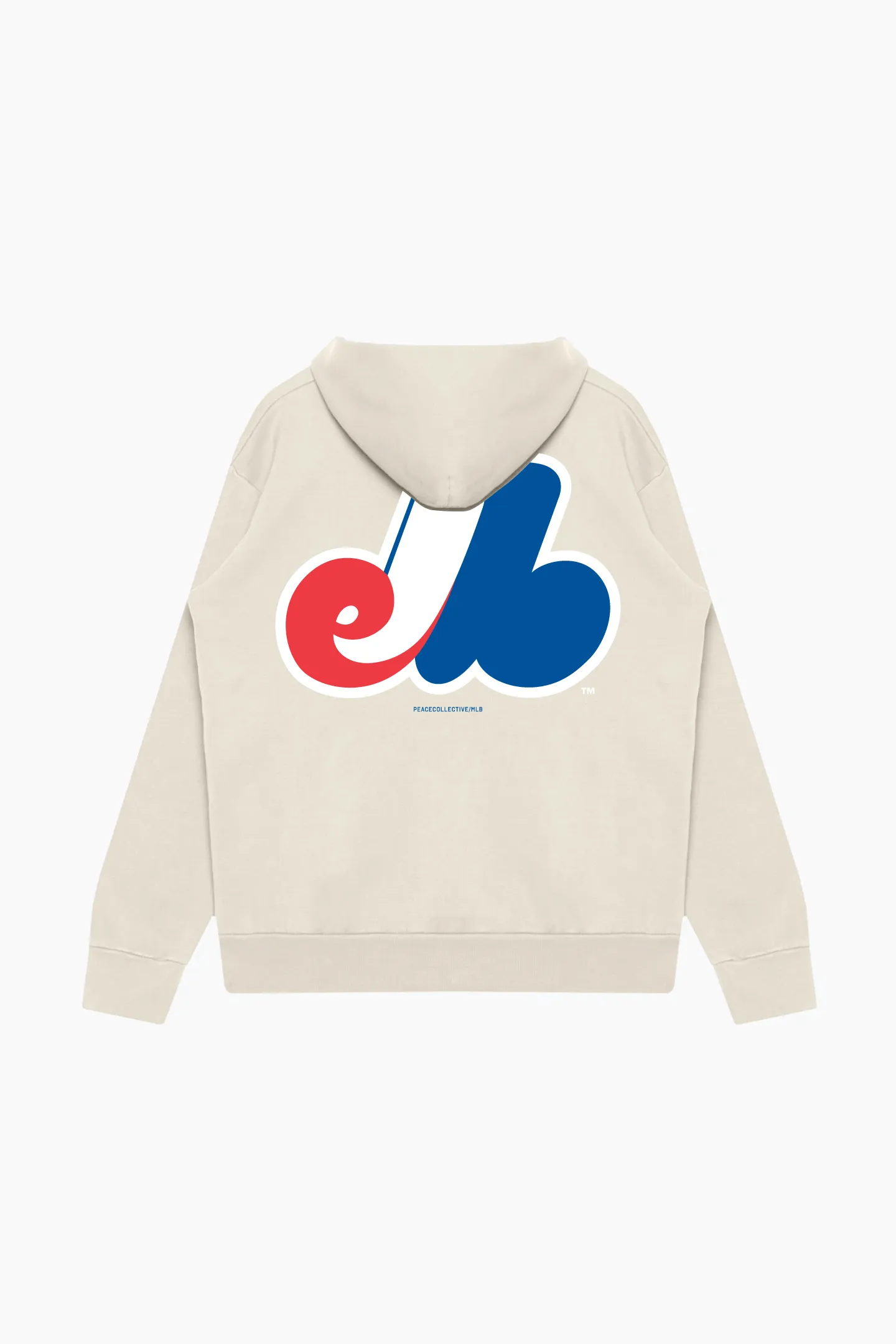Montréal Expos Heavyweight Hoodie - Ivory sold by Peace-Collective product image thumbnail 2