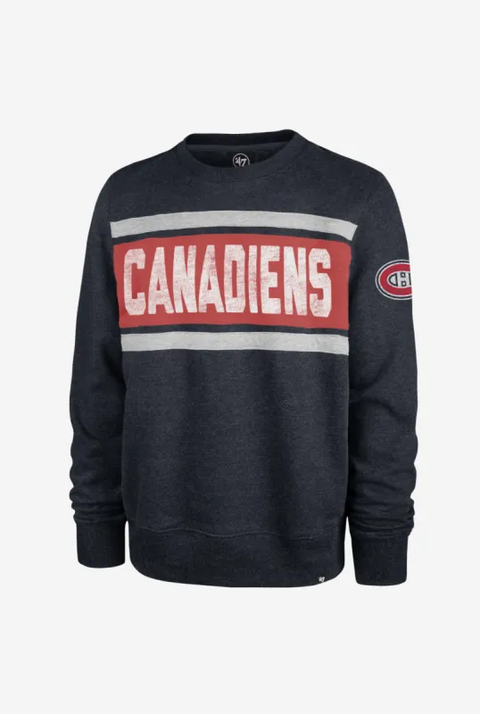 Montreal Canadiens Tribeca Crewneck sold by Peace-Collective