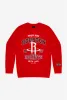 Houston Rockets Washed Crewneck - Red sold by Peace-Collective