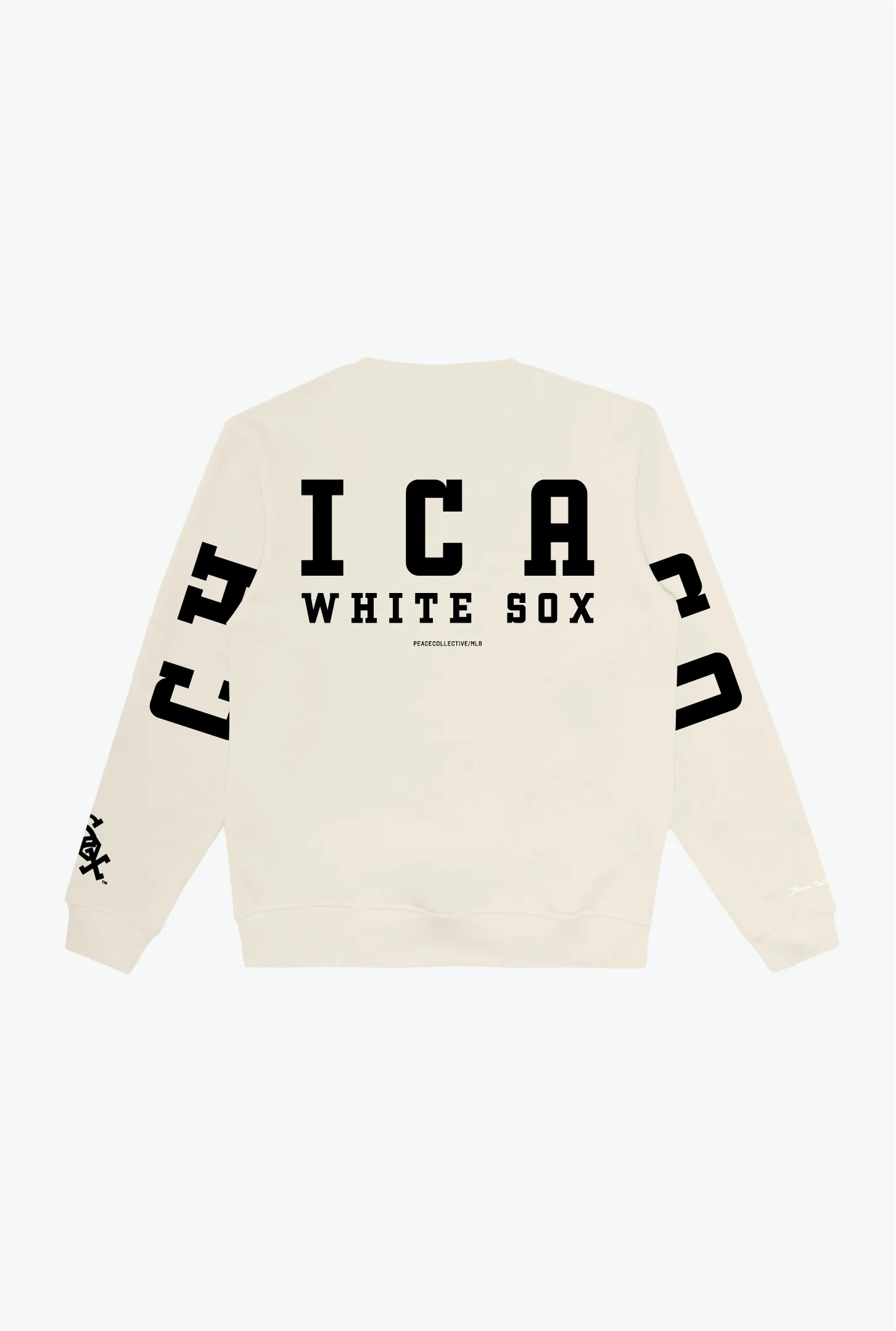 Chicago White Sox Spirit Crewneck - Ivory sold by Peace-Collective product image thumbnail 2